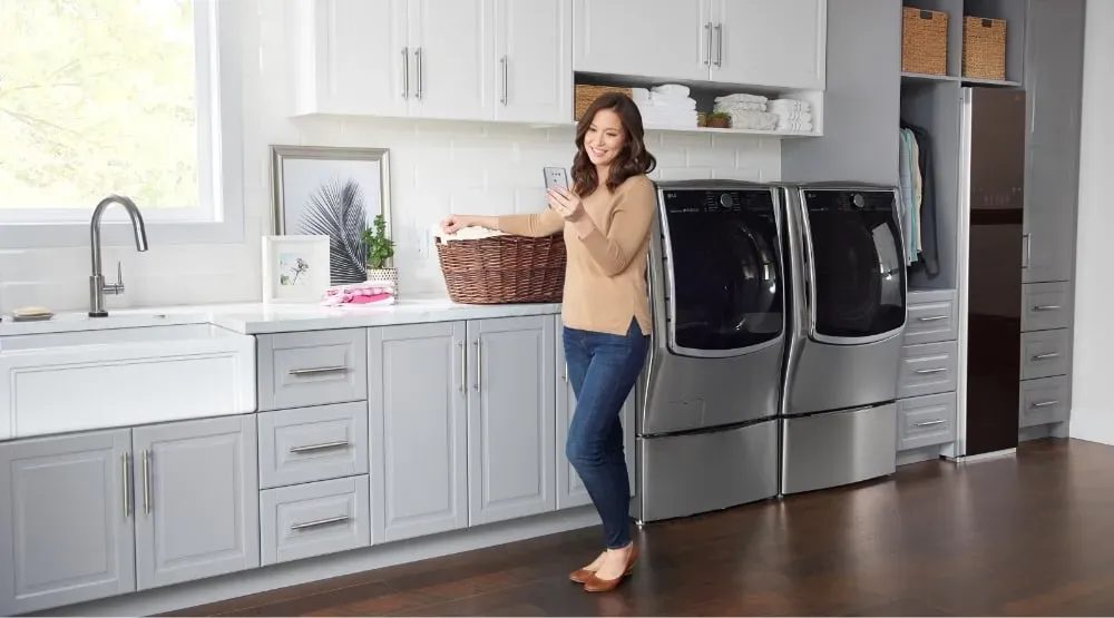 lg laundry smart appliance